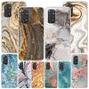 Fashion Gold Pink Geometric Marble Phnoe Case for Phnoe Case for Xiaomi Redmi Note 15 14 14S 13 Pro Plus 12 12S 11S 11E 10S 10 1