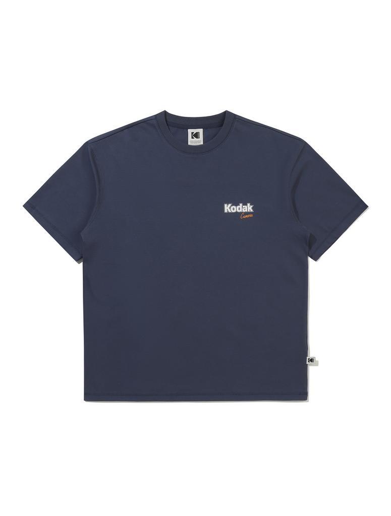 KODAK Breeze Graphic Short Sleeve T-Shirt Navy