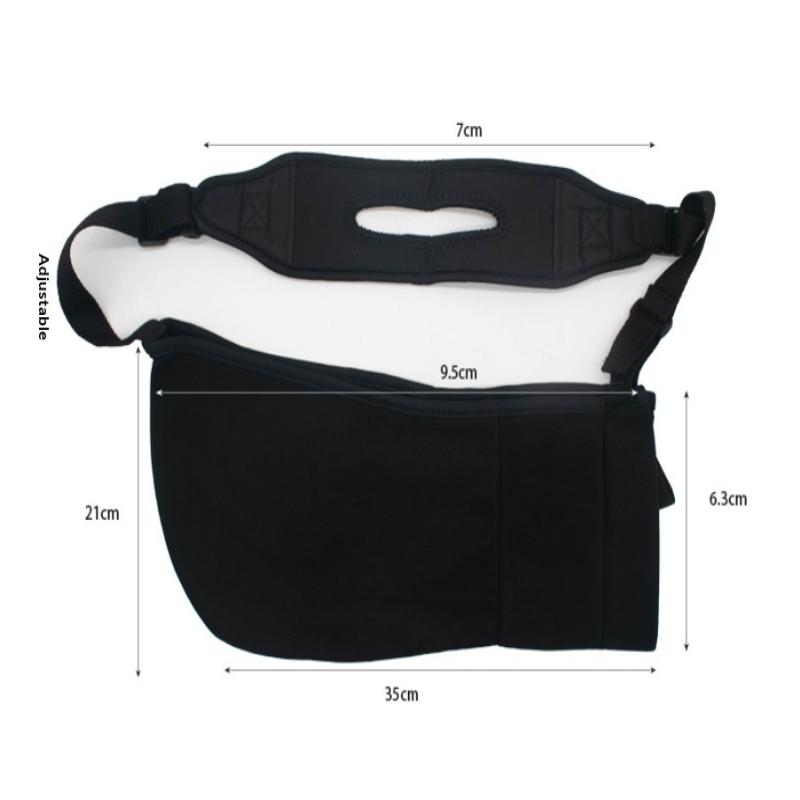Breathable Post Surgery Arm Sling Adjustable Forearm Support Strap For Shoulder Elbow Wrist Fracture Dislocation Injury Recovery