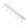 Wall Mounted Kitchen Hook Rack Space Aluminum Kitchen Utensils Hanger Punch Free Spoon Shovel Chopping Board Storage