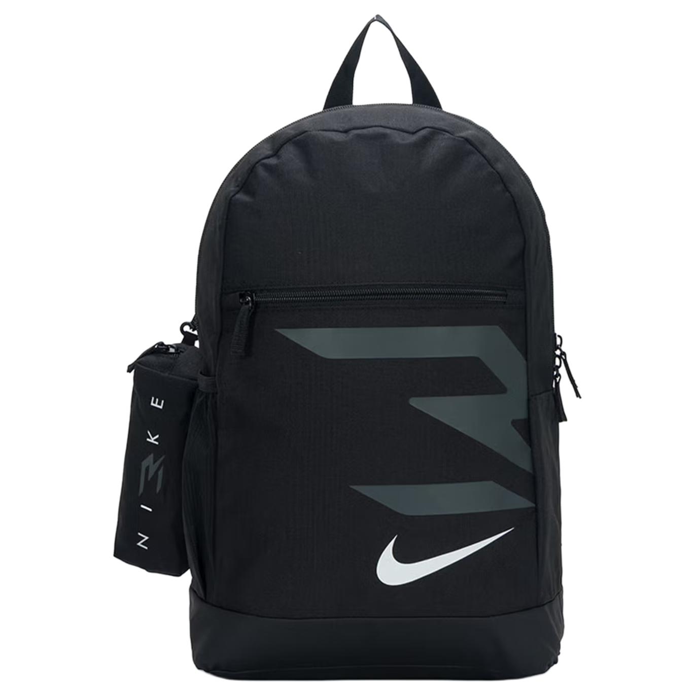 Nike 18L Brand Logo Polyester Backpack Medium Unisex backpack Black N32533093GS-001 Black