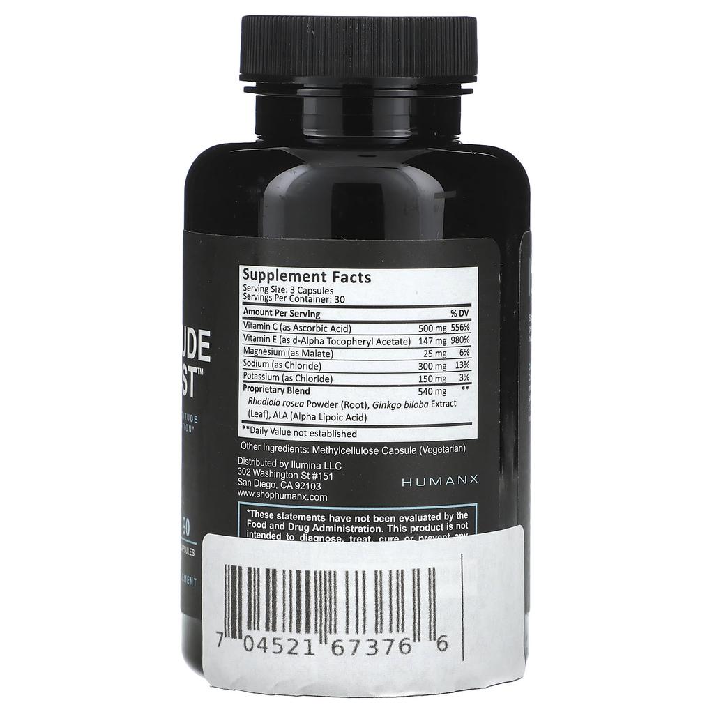 Altitude Assist, 90 kapsułek