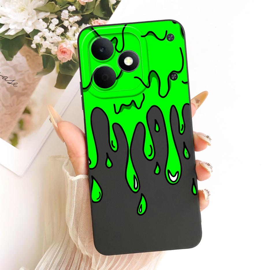 For Realme Note 80 Case RMX5388 Cute Cat Duck Dinosaur Cartoon Cover Soft Silicone Case For Realme Note 80 Note80 4G Fundas Bags