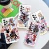Miles Morales Spiderman Marvel Clear Case For Samsung Galaxy A57 A37 A56 A36 Cases A55 A54 A35 A26 A07 A17 A16 A06 A36 A15 Cover