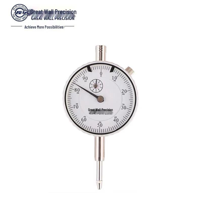 Great Wall Precision Shockproof Pointer Dial Indicator Gauge