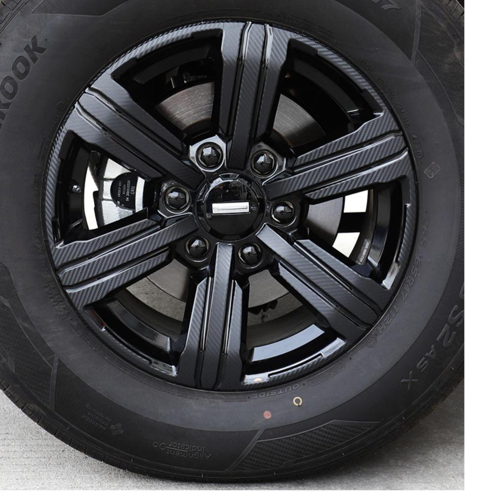 Tank 300 Carbon Fiber Wheel & Body Decorative Stickers