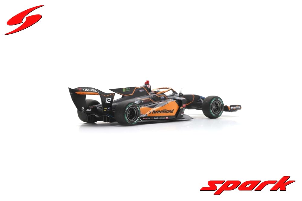 Spark ThreeBond Racing SF23 HR417E Super Formula 2024 Atsushi Miyake Finished Model 1/43 M-TEC #12
