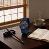 Vintage Style Quartz Watch With Silicone Band For Men And Women