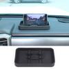 Car Front Dashboard Storage Box Tray Trim For Toyota Tundra -23