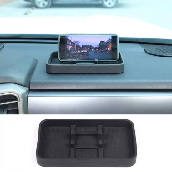 Car Front Dashboard Storage Box Tray Trim For Toyota Tundra -23