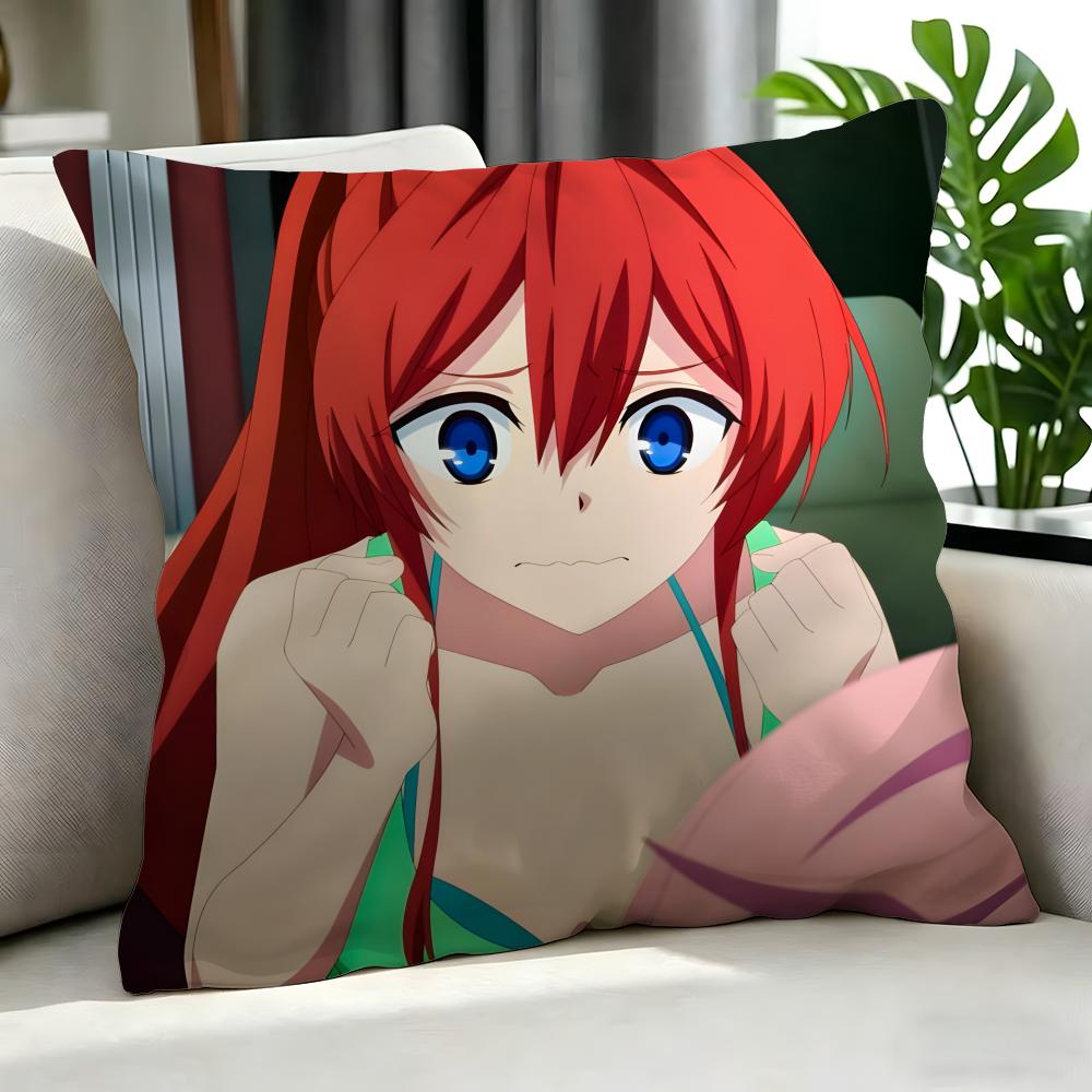 anime Our Last Crusade Cushion Cover Cushion Cover Set Pcs x x x Pillowcase Decorative Sofa Home Decor