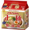 Case Toyo Suisan Maruchan Seimen Soy Sauce Flavor 5-Pack (525g) 6 Instant Noodles