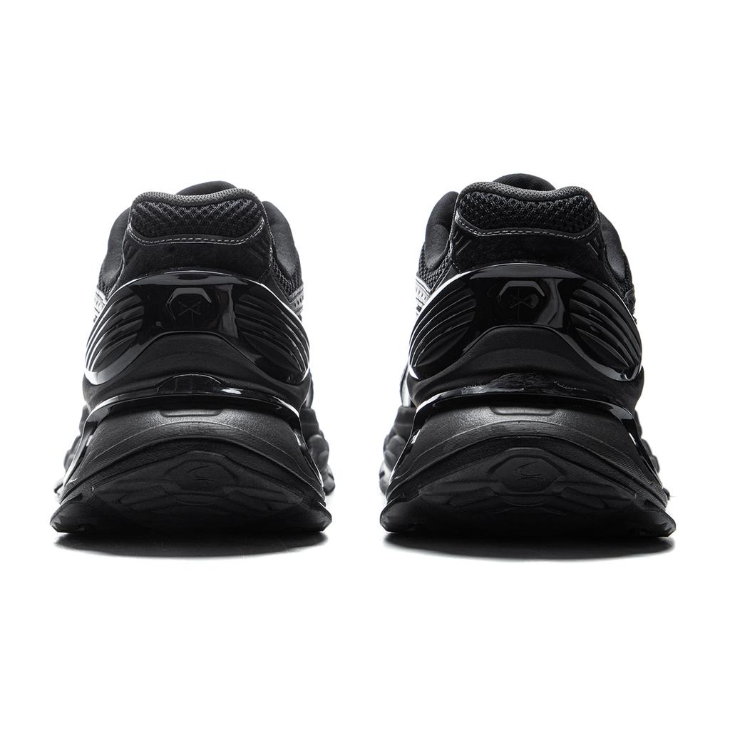 New LiNing Furious Rider BOW Wear Resistant Low Top Casual Shoes Men's Black AZGU061-6
