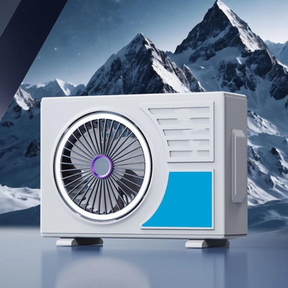 High Speed Desktop Fan Adjustable Wind Levels Mini Fan Powerful Cooling Fan  Bedroom Use