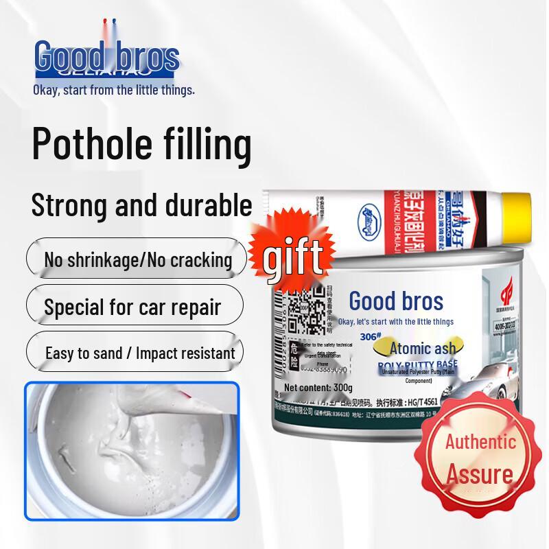 GELIAOHAO Automotive Body Filler Putty