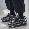 Men's fashion sports shoes four season soft sole non-slip comfort outdoor running shoes youth casual tide shoes student sneakers