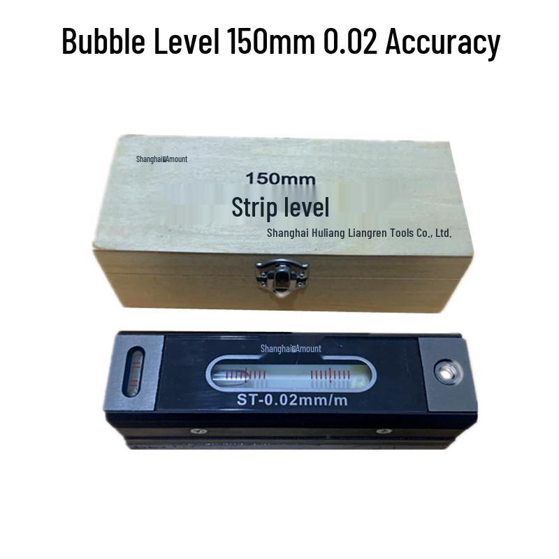 Shanghai Strip Frame Industrial High-Precision Mechanical Bubble Level Ruler