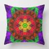 Fall Home Decor Autumn Living Room Throw Pillow Cover Sofa Boho Cushion Cover Mandala
