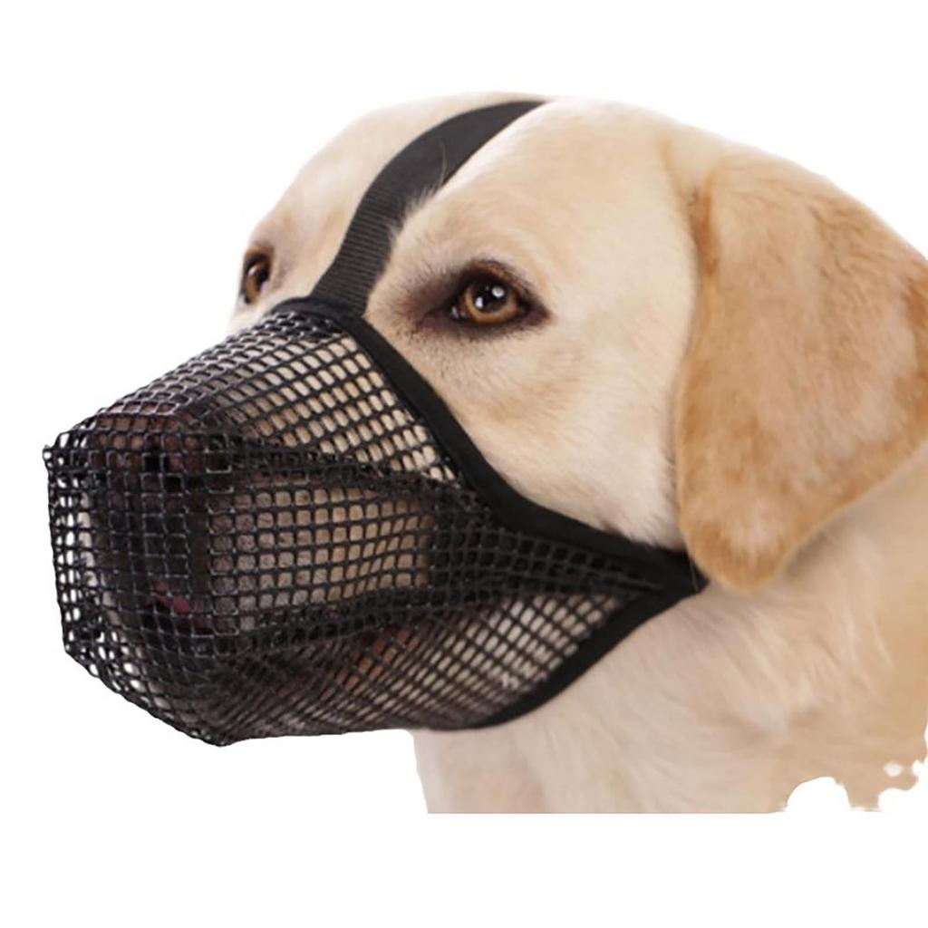 Muzzle Mask Lick Proof And Proof Breathable Drinking Water Adjustable Pet Muzzle Muzzle Pet Muzzle