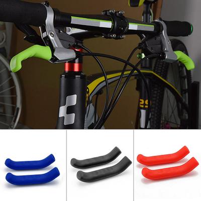 2Pcs Bicycle Lever Cover Bike Brake Lever Grips Protectors Sleeve for MTB Bike Mountain Road Bike