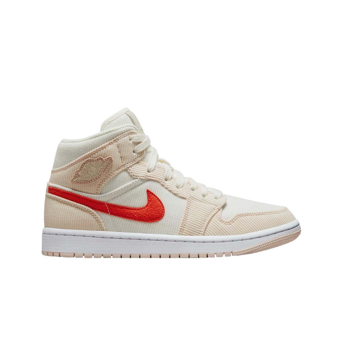 

Женские кроссовки Jordan 1 Mid SE Corduroy DA8009-108