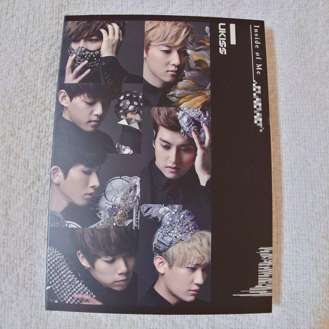 

[USED] U-KISS Inside of Me CD + DVD + Photobook