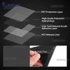 For Seat Leon MK4/Cupra Leon/Cupra Formentor 2020 2021 2022 2023 2024 2025 Door Window Switch Lifter Carbon Fiber Textured Film