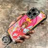 Cardcaptor Sakura Cute Girl Soft Phone Case For iPhone 15 16 17 Air 14 Pro Max 16E Plus 13 12 Mini Plating Anti-Fall Fundas