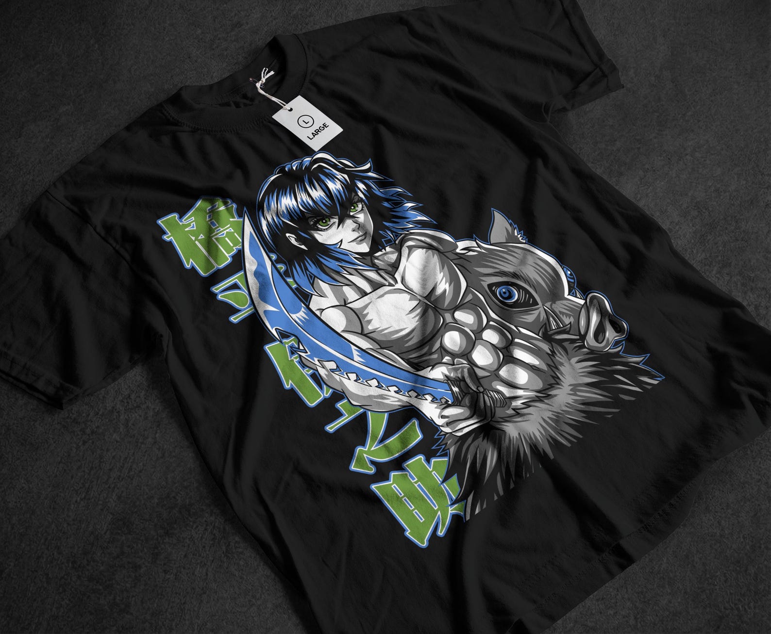 Unisex Otaku Tee, Samurai Theme, Japanese Streetwear, Anime Mood, Japan Pop Culture, Gift for Teens, Hero Graphic, Oversized Look, Fan Wear 120