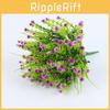 Artificial Spring Grass Gypsophila Paniculata For Patio Garden Wall Decorations