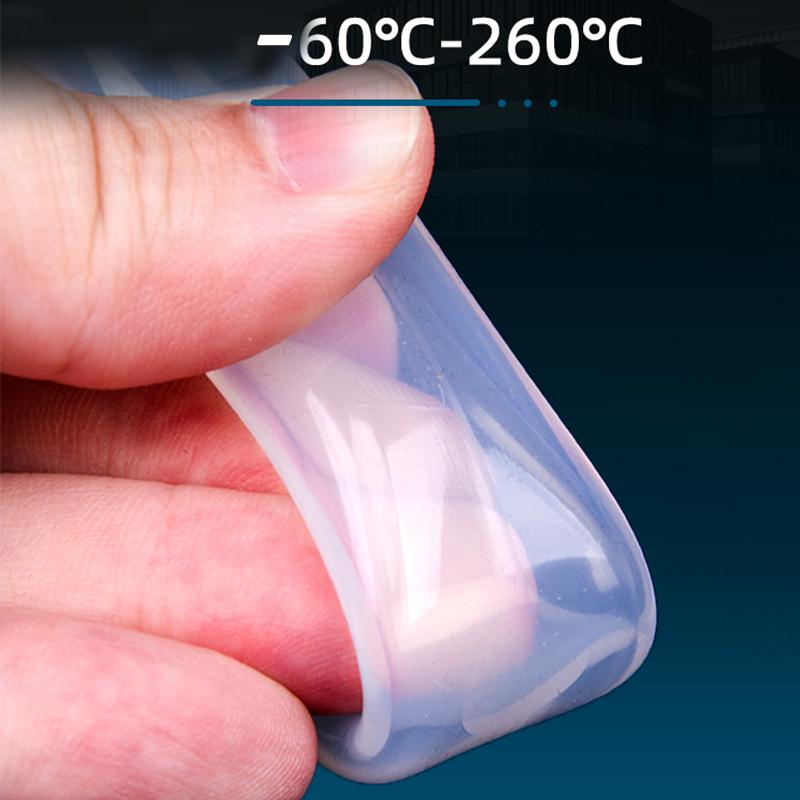 1m/Lot diametru interior 16-60mm calitate alimentară furtun din silicon transparent rezistent la căldură tub flexibil acvariu pompă de aer țeavă de oxigen