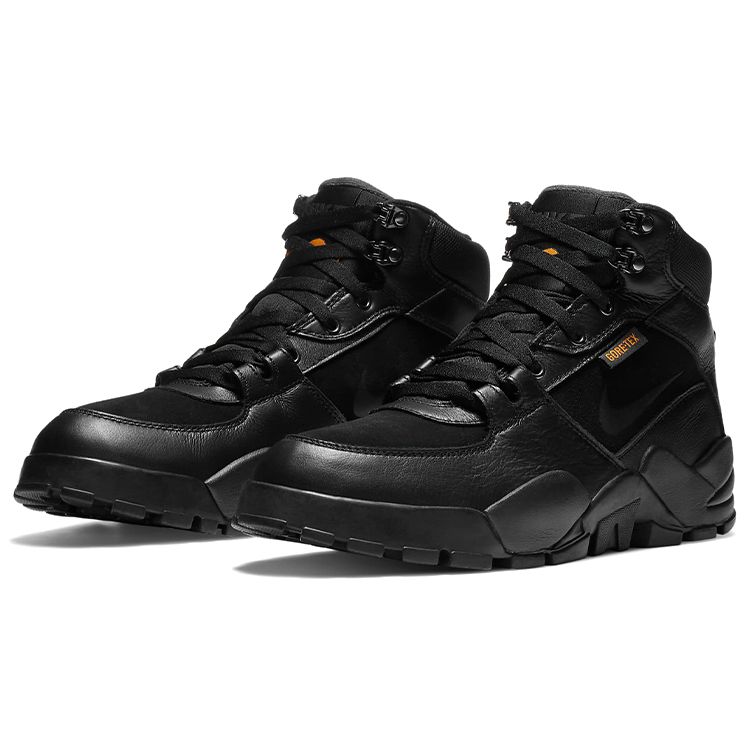 Nike Rhyodomo Gore-Tex Black Anthracite Men Sneakers Gum-Light-Brown Kumquat CQ0186-001