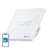 Dotykowy Włącznik Światła Wifi + Rf 433 Sonoff T2 Eu Tx (3-Kanałowy) Nowa Wersja