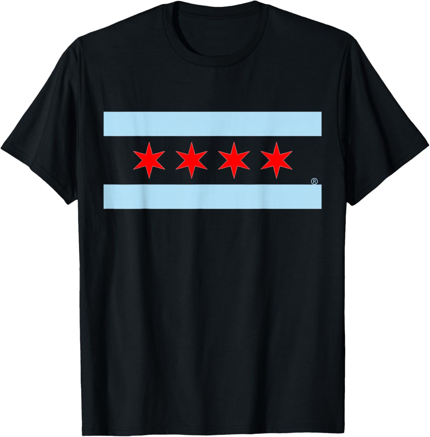 

Chicago Flag Home Love Family Men Women Kids Toddler Youth T-Shirt Small 5XL різнокольоровий