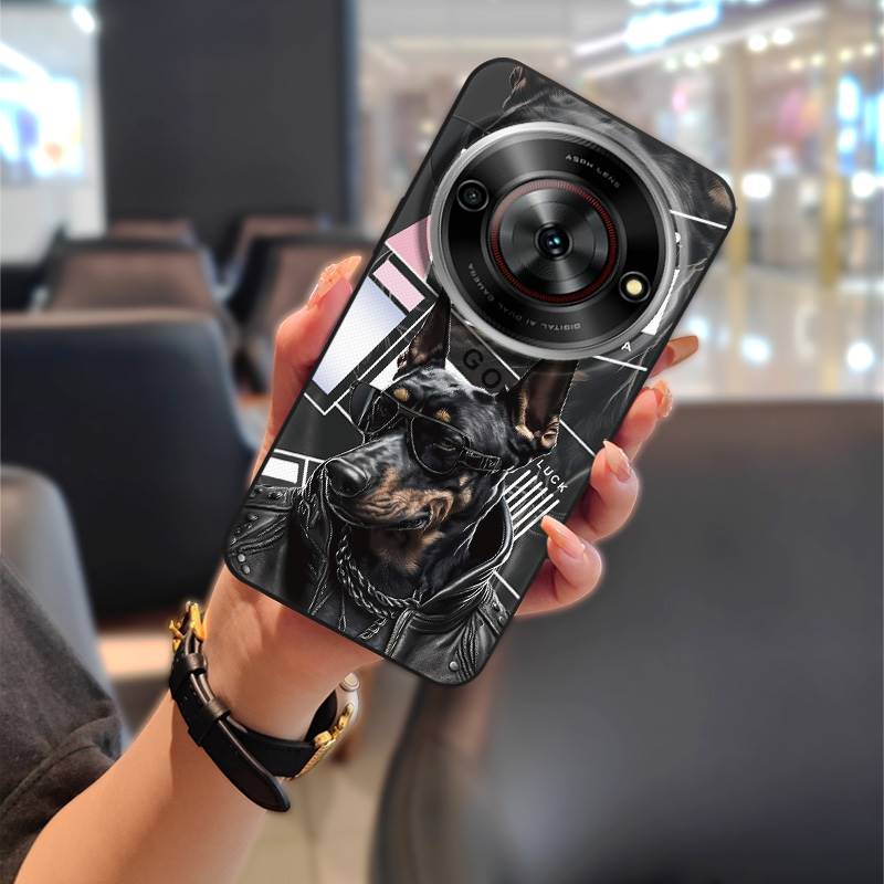 Vodotěsné pouzdro na telefon s plným krytím pro ZTE Blade A75 5G/Nubia Focus 5G/Calf 5G Odolné proti nárazům a poškrábání TPU