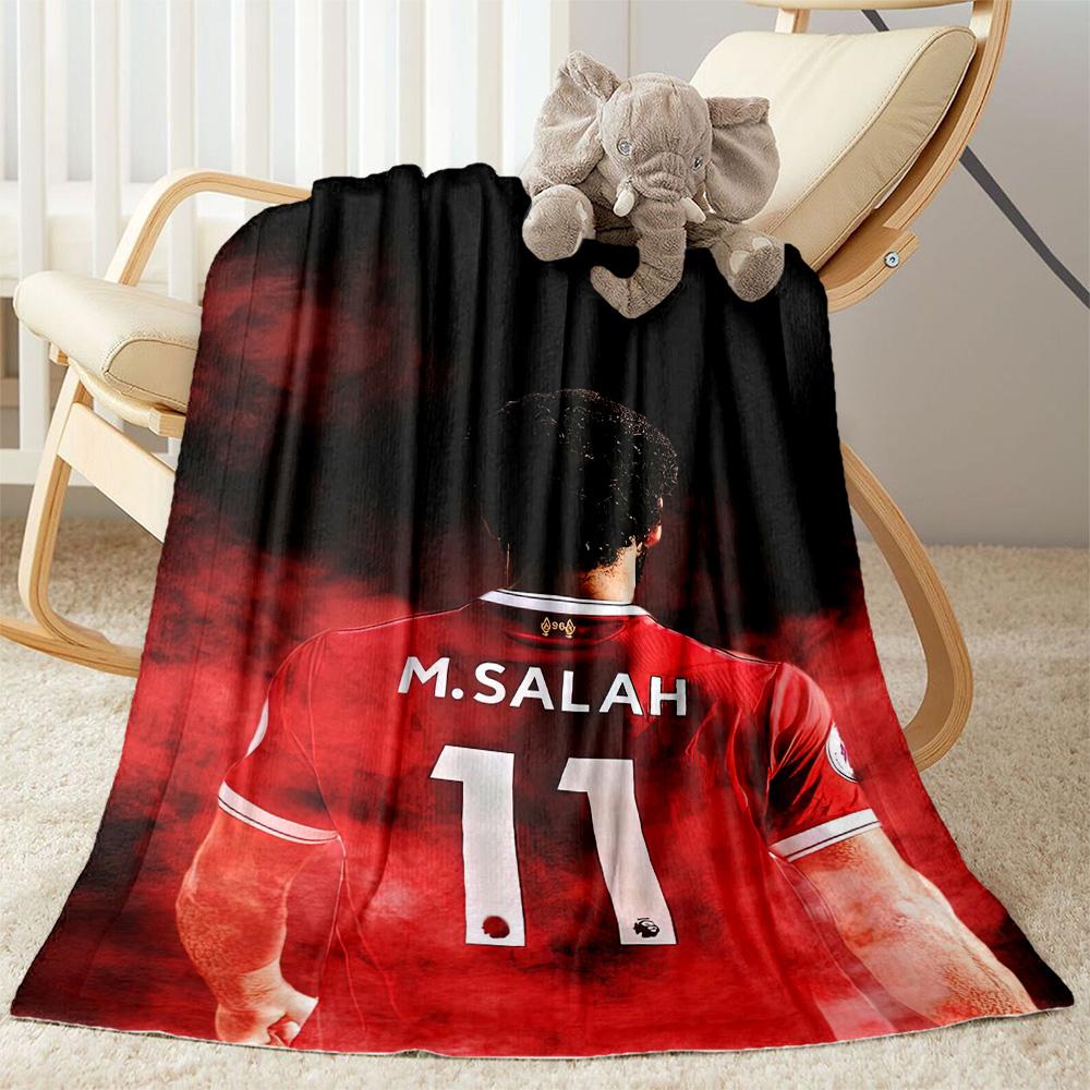 Liverpool Football Club Blanket Ultrasoft Suitable For Chair Picnics Office For All Occasions Modern Style Perfect Gift For Relatives And Friends
