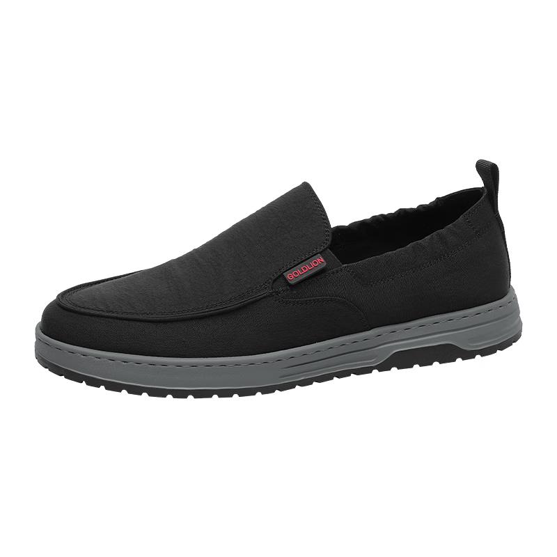 Goldlion Men s Breathable Fabric Casual Shoes 41
