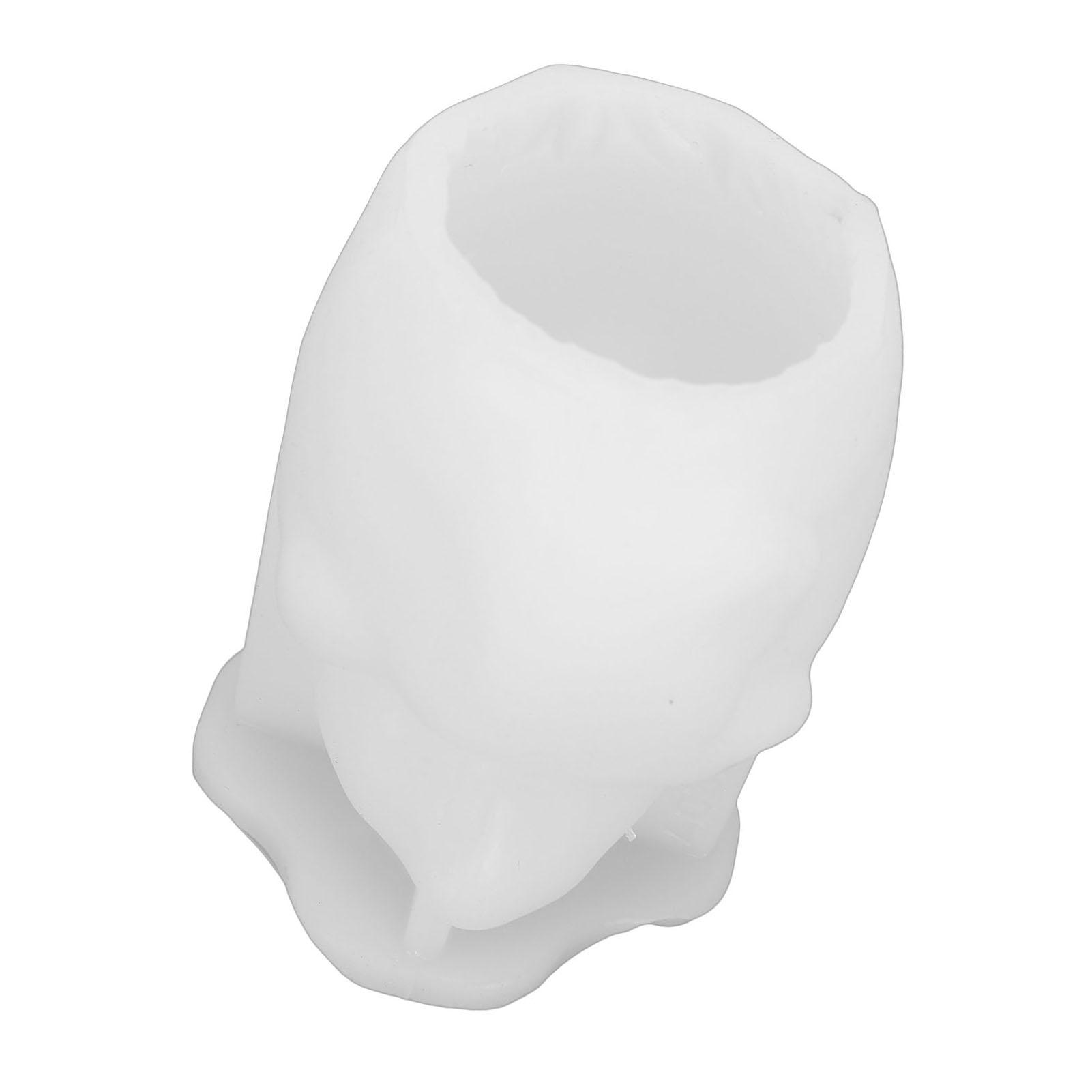 3D   Shape Silicone Mold Stereoscopic Crafting Mold for Making Candle Soap Chocolate Holiday Decorations
