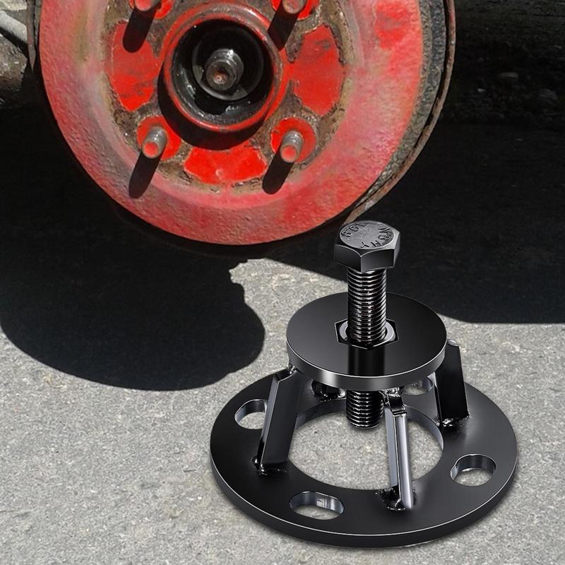 Brake Drum Tool Labor-Saving Carbon Steel Bearing Hub Removal Tool Meta Repair Device For Tricycle Motorcycle Automobile Vehicle