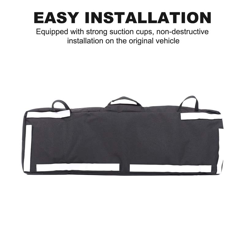 Large Capacity Car Rear Tailgate Hanging Storage Bag Organizer Tool Multi-Pockets Cargo Bag For Great Wall Haval H9 2025 2025
