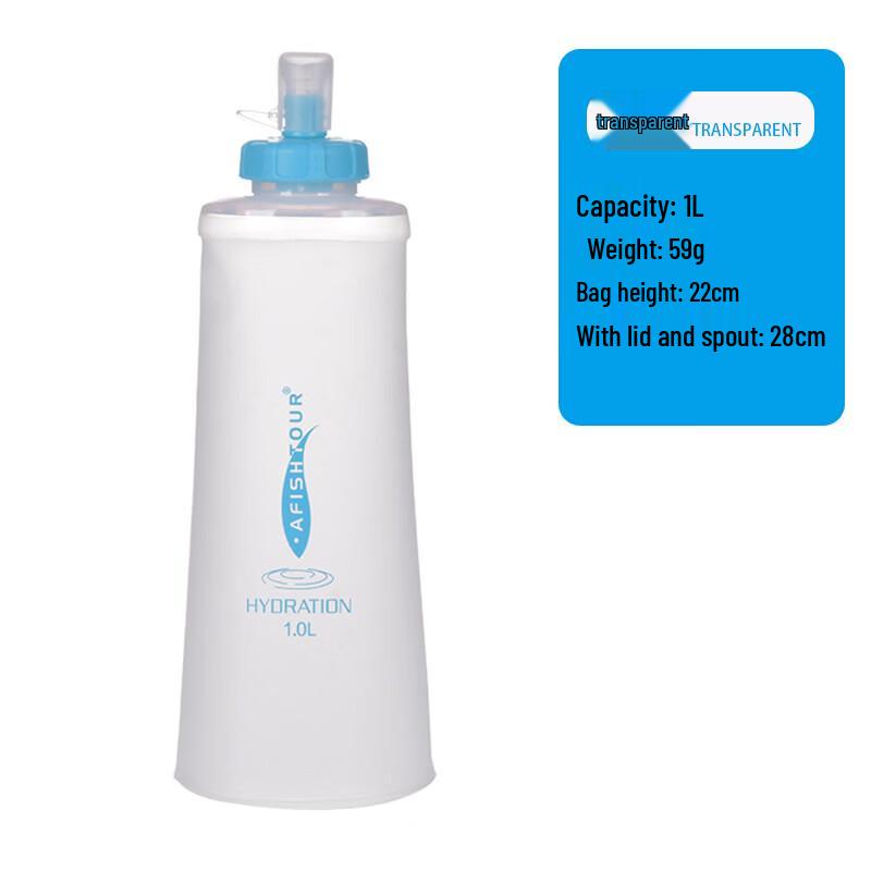 NuFeng Foldable Soft Water Bottle for Running