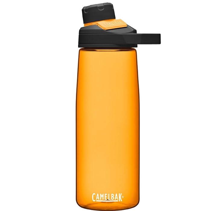 

CamelBak Chew Sunset Dishwasher Safe Mug, Tritan, 750ml, Orange, Lightweight, Compact,