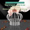 304 Stainless Steel Gutter Balloon Guard Filter Anti-leaf Fall Anti-blocking Rooftop Floor Drain Cover Easy Installation