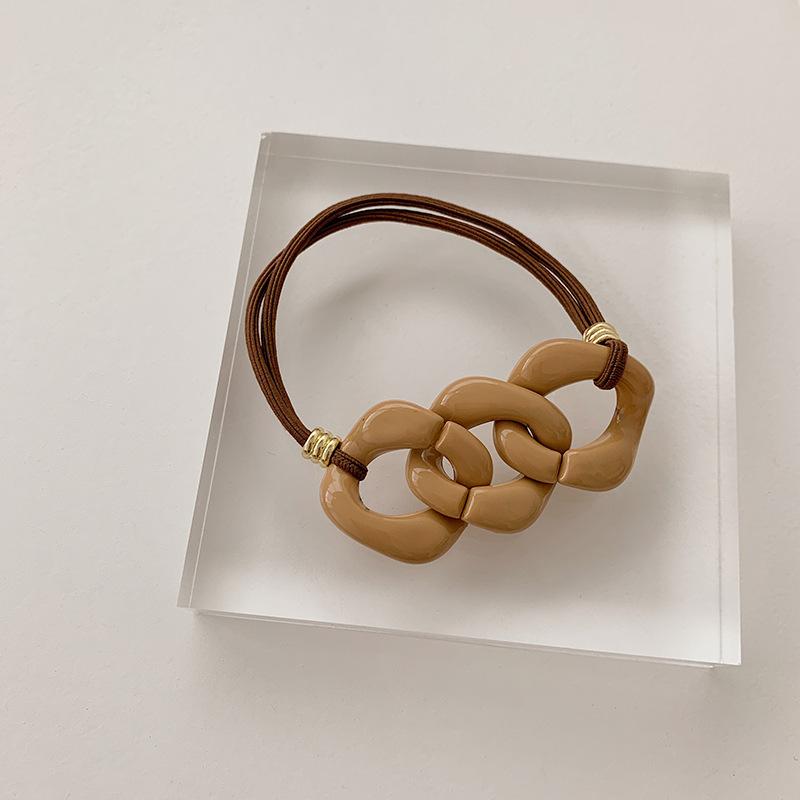 1/3PCS Women Scrunchie Hair Ties Ponytail Holder Headband Rubber Bands Fashion Elastic Hair Bands Hair Rope Hair Accessories