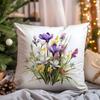 Amerikansk Växt- och Blomkuddfodral Hushåll Soffkudde Bil Balkong Kuddfodral Dekoration