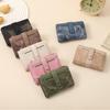 2026 Multi-color Bifold Women's Wallet with Patchwork Design and Multiple Card Slots