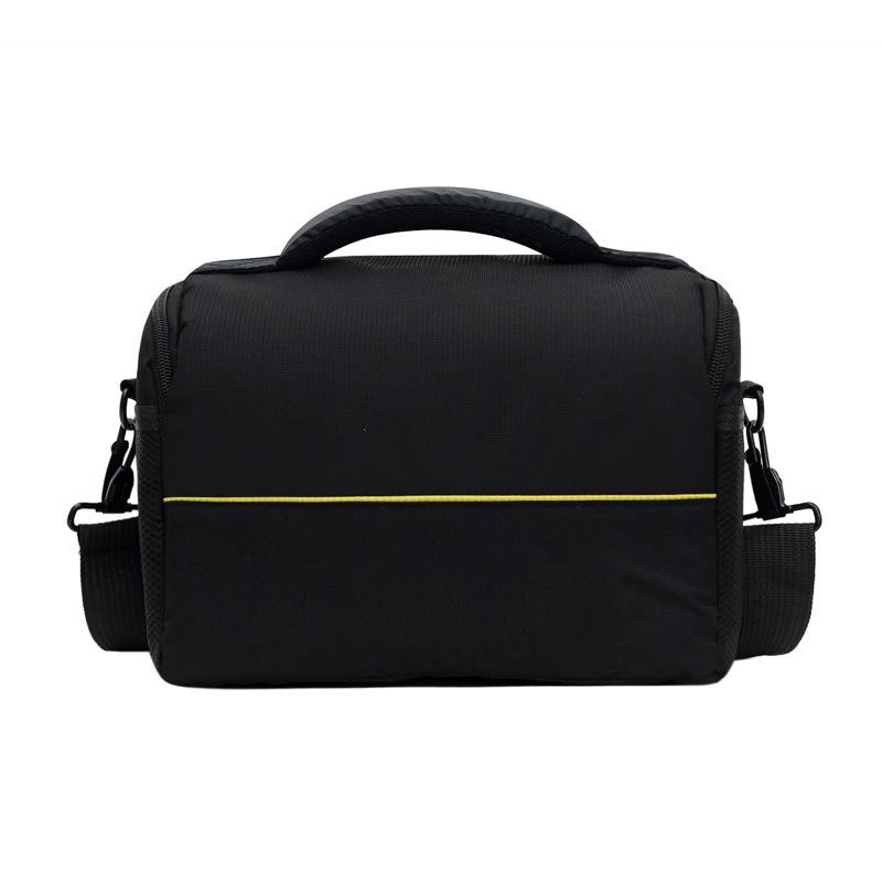 SLR Single Shoulder Camera and Photography Bag with Storage Compartments