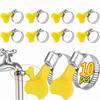 10 Pcs Sealing Water Pipe Faucet Fasteners Powerful Fastener Hose Clamp  Exhaust Hose