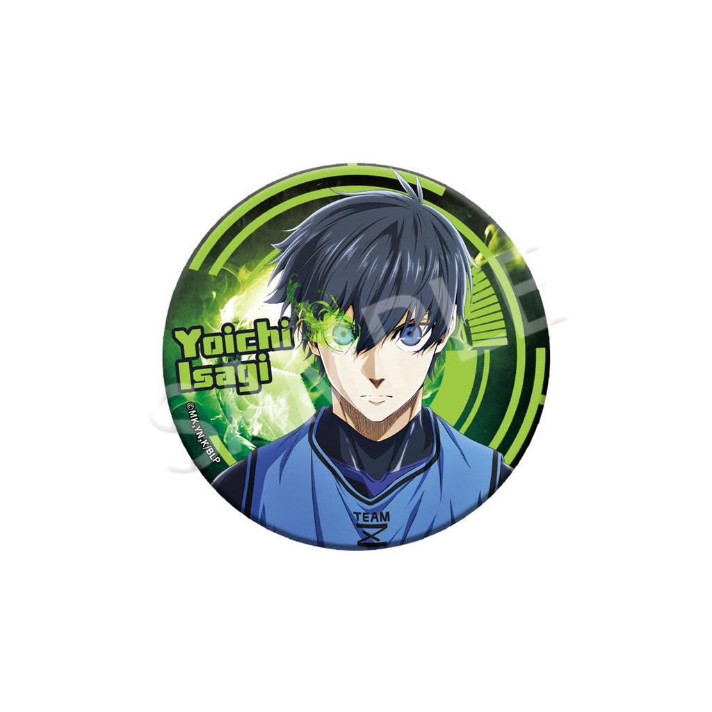 Blue Lock Battle Series Double Flash Badge Blind Box: Isagi Yoichi Anime Merchandise