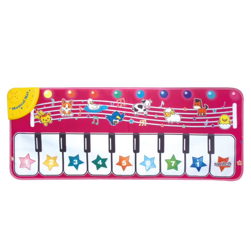 Children's Interactive Digital Dance Mat - Multifunctional Educational and Musical Toy